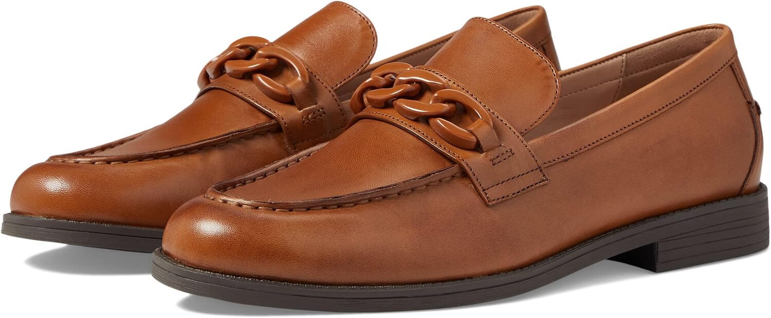 

Лоферы Cole Haan Stassi Chain Loafer, цвет Pecan Leather
