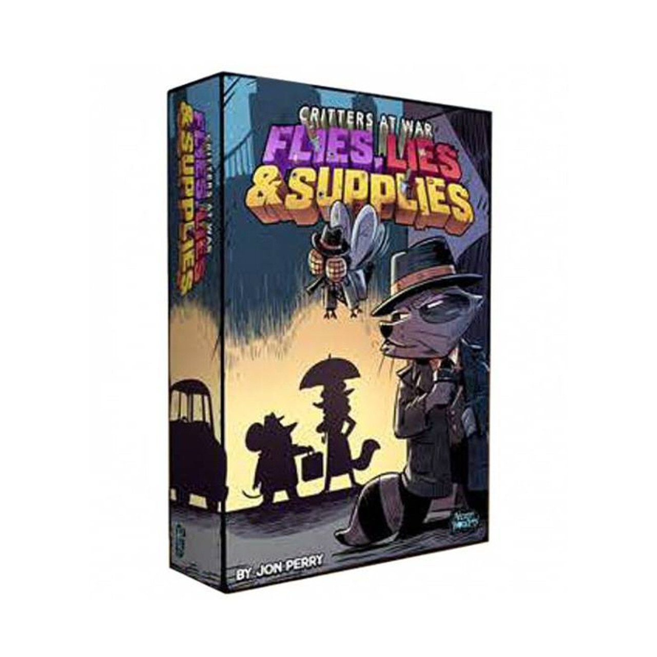 

Настольная игра Air, Land & Sea: Critters at War - Flies, Lies, & Supplies