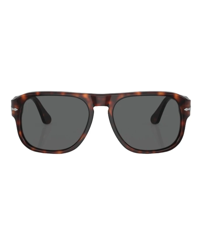 

Стильные солнцезащитные очки для элегантного образа Persol, коричневый