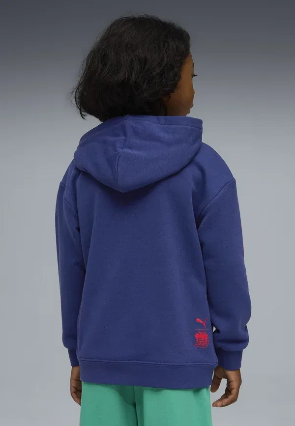 Худи с принтом Paw Patrol, модель Graphic Hoodie, Puma Jewel, синий