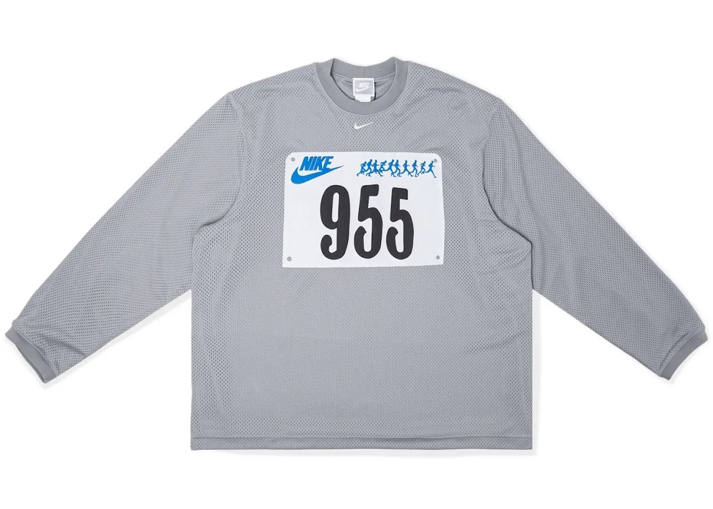 Мужская футболка с длинным рукавом Nike x Cactus Plant Flea Market L/S Jersey (Asia Sizing), Grey