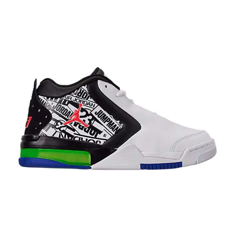 

Кроссовки Air Jordan Jordan Big Fund Premium 'Logos', белый