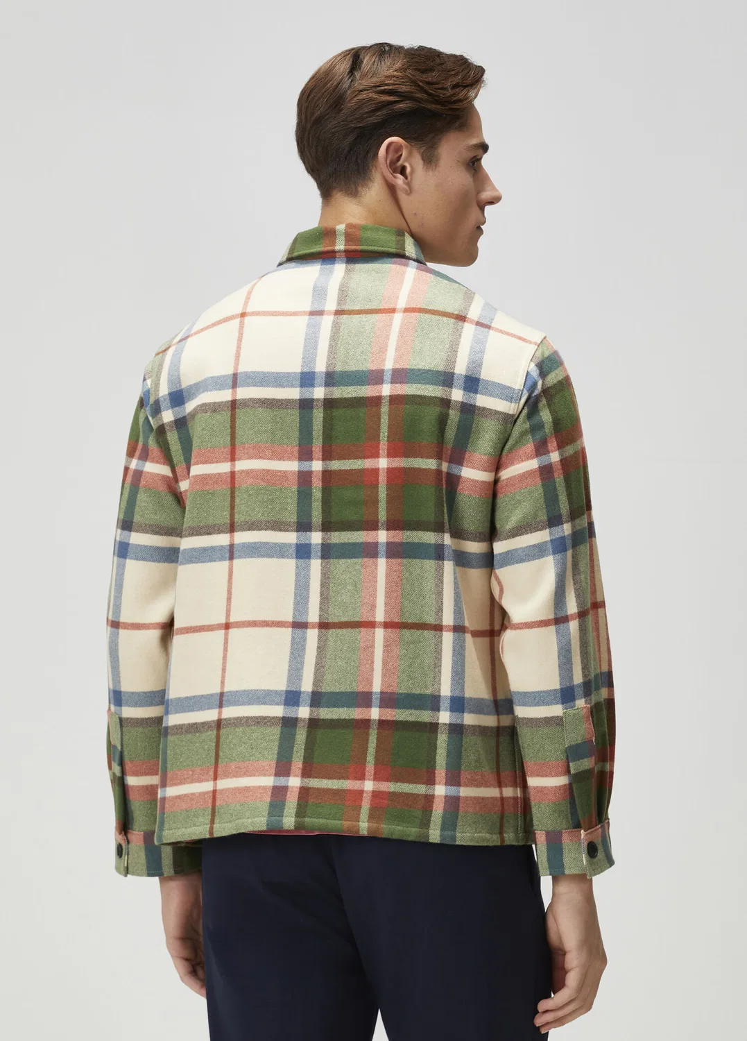 Рубашка поло Ralph Lauren, разноцветная клетка — фото 4