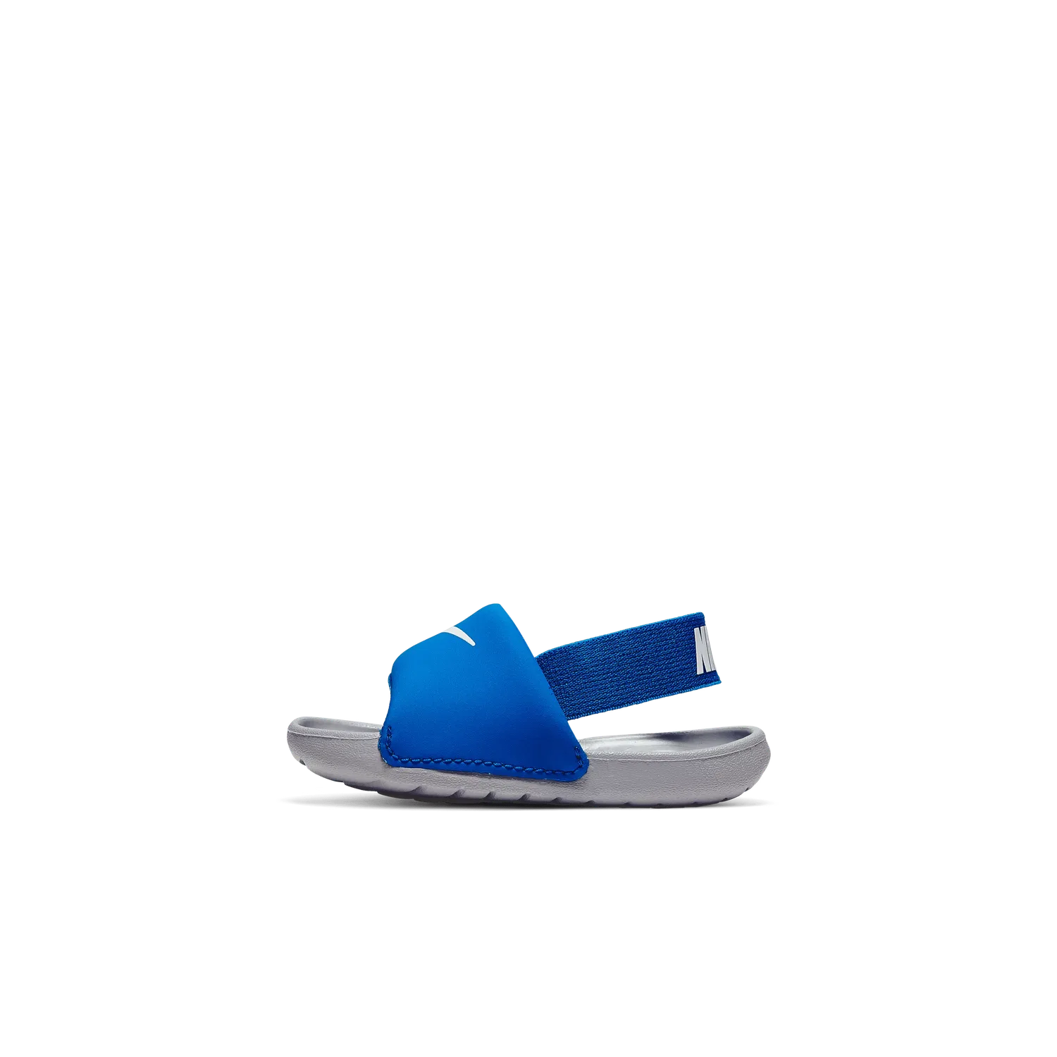 Детские сланцы с ремешком Nike KAWA TD, синий — фото 3