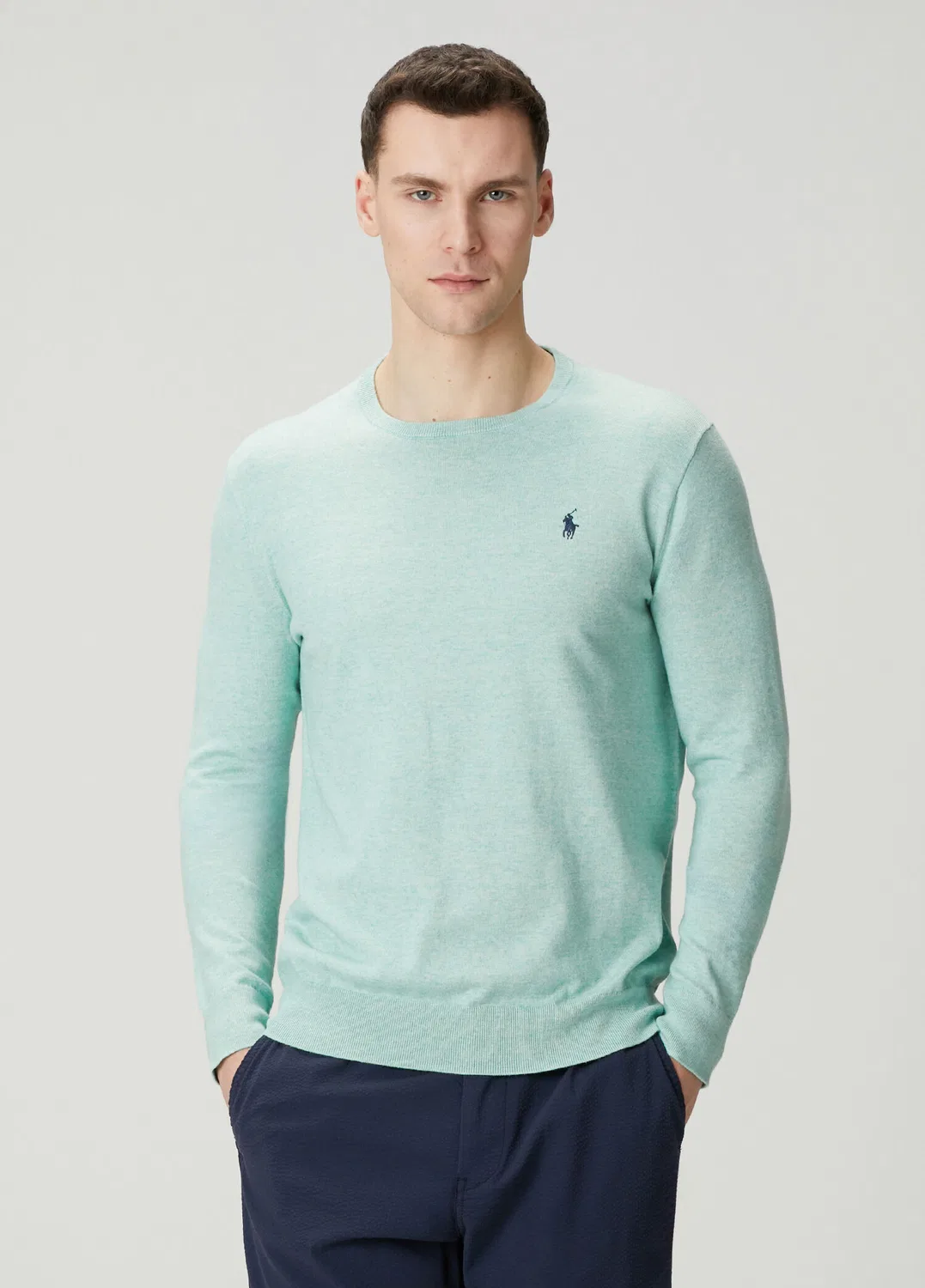 Свитер Polo Ralph Lauren, зеленый