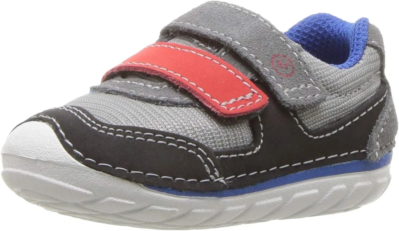 Детские кроссовки для мальчиков с сеткой Mason Stride Rite, Grey/Black