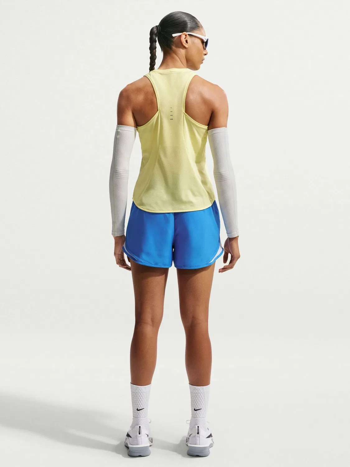 Шорты беговые Dri-FIT Tempo Nike, Photo Blue — фото 3