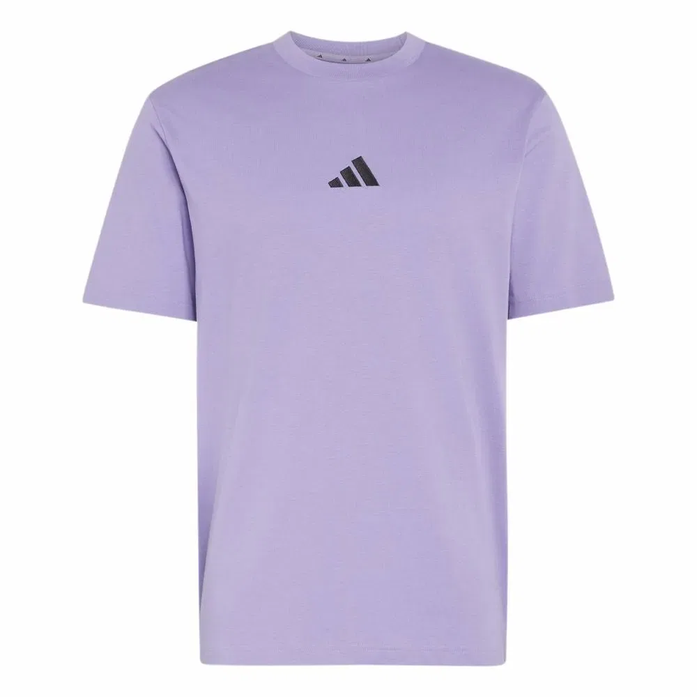 Футболка с коротким рукавом Adidas, фиолетовый — фото 3