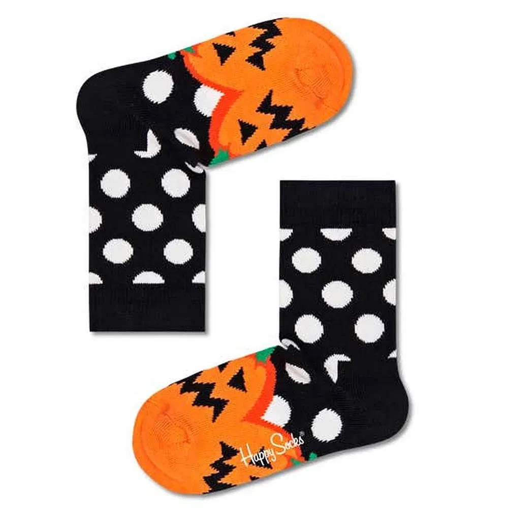 Набор носков 2 пары Happy Socks Halloween Gift Set Happy Socks, черный — фото 2