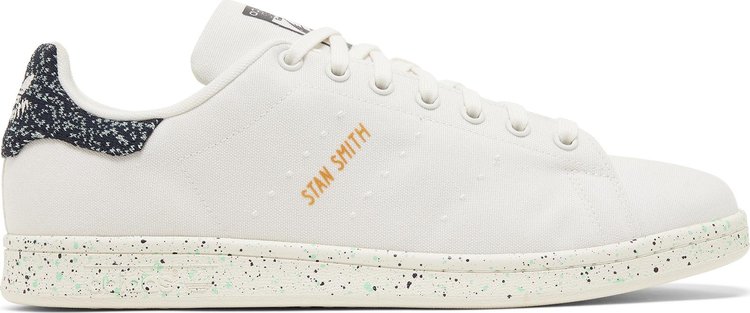 Кроссовки Adidas Stan Smith 'White Legend Ink Speckled', желтый - фото