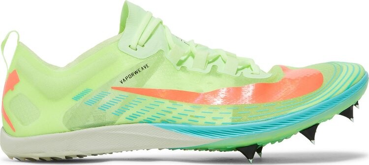 

Кроссовки Nike Zoom Victory 5 XC 'Barely Volt Hyper Orange', зеленый