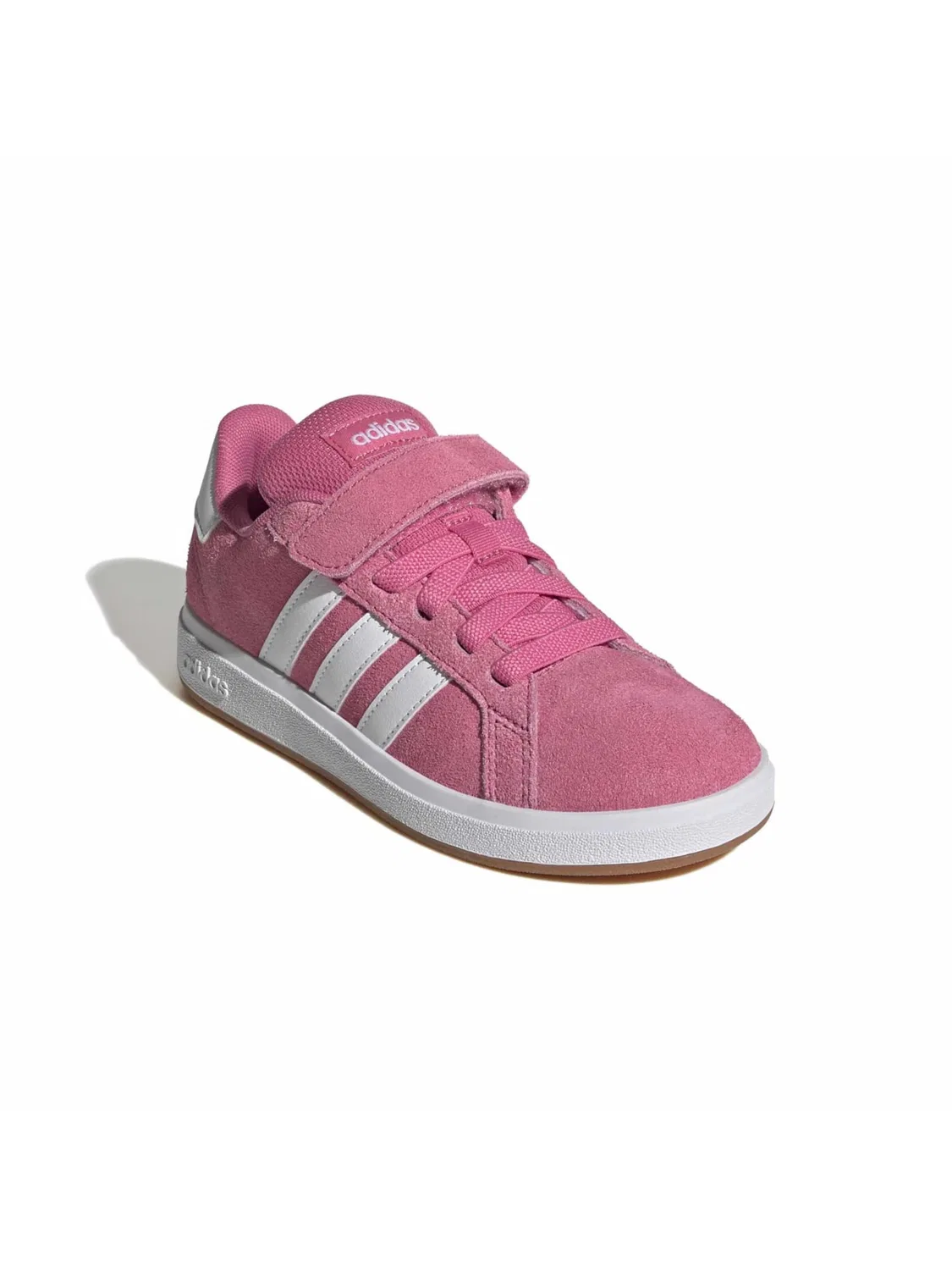 Кроссовки Adidas Sportswear Grand Court 00S розового цвета