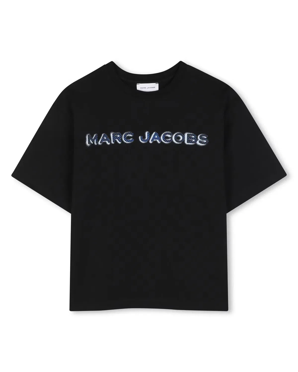 Детская футболка для мальчиков с принтом Marc Jacobs, Negro