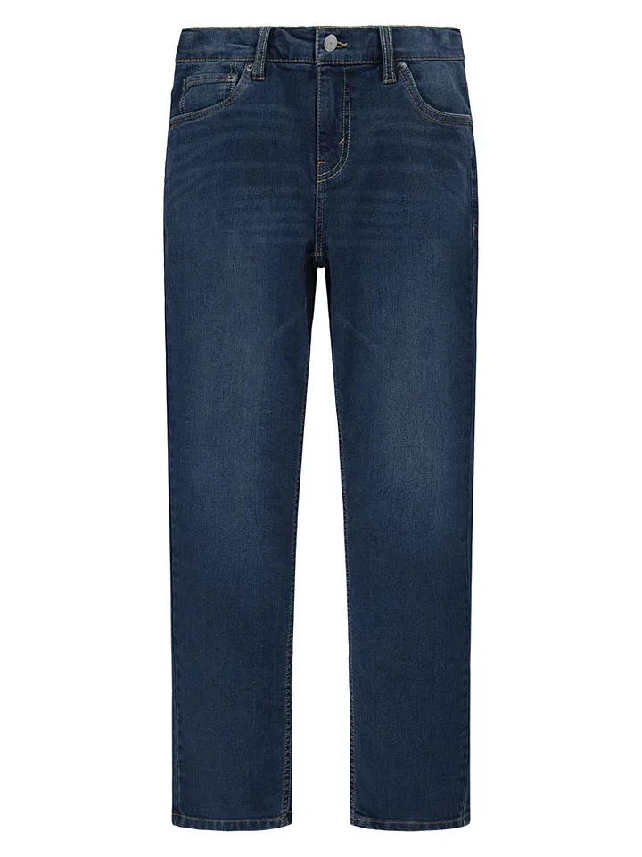 Джинсы прямого кроя 502 Levi'S Kids, темно-синий