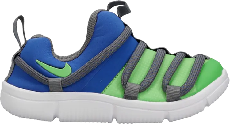 

Кроссовки Nike Novice TD 'Racer Blue Scream Green', синий