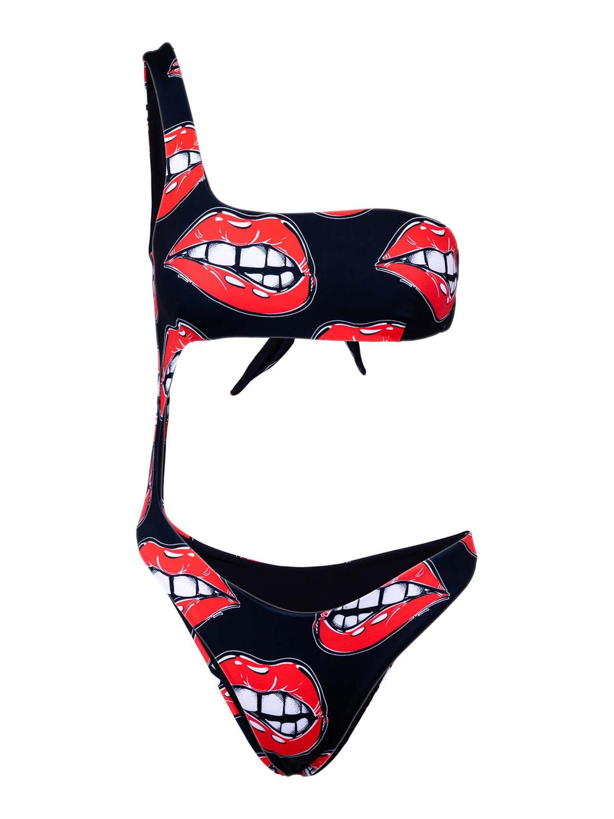 

Kalaia Бандо бикини 'Trikini' в черном цвете, Черный, Kalaia Бандо бикини 'Trikini' в черном цвете