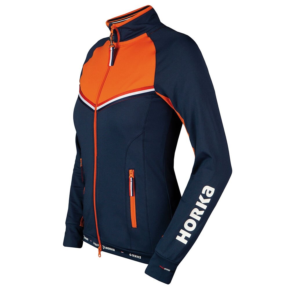 

Толстовка Horka KNHS Full Zip, синий