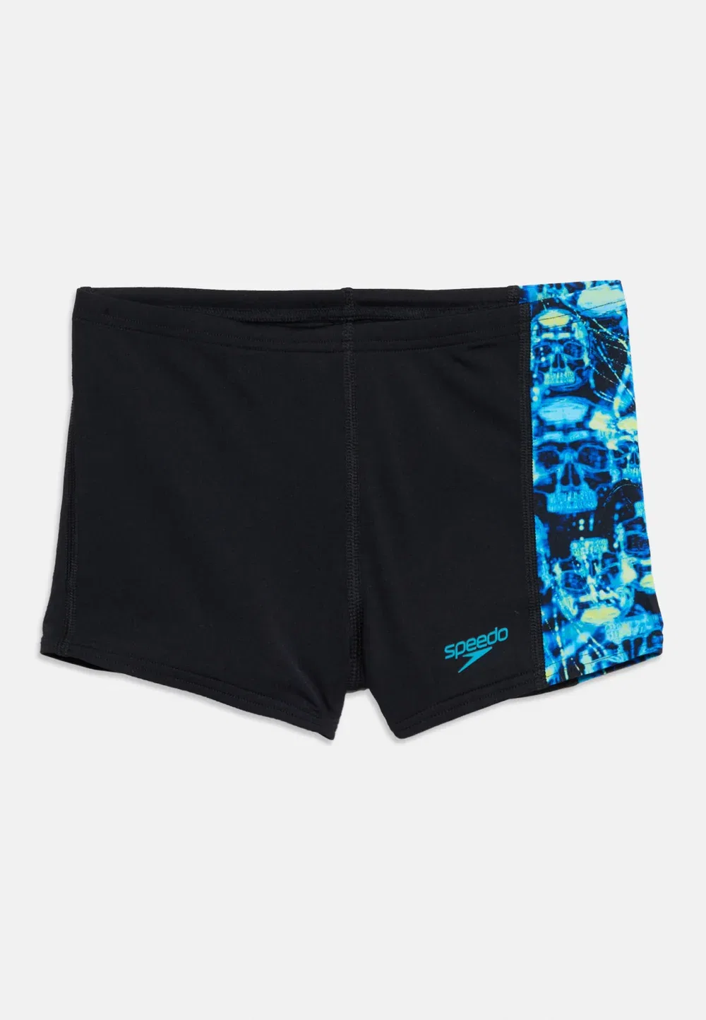 Детские плавки с цифровой панелью, бирюзовые Speedo, Anthracite/Hyper Teal