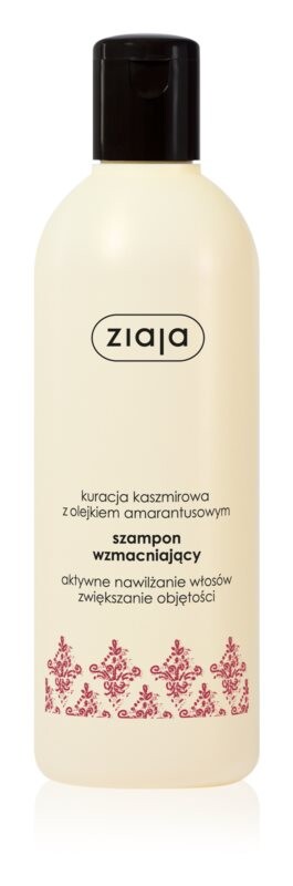 

Укрепляющий шампунь Ziaja Kuracja Kaszmirowa z Olejkiem Amarantusowym