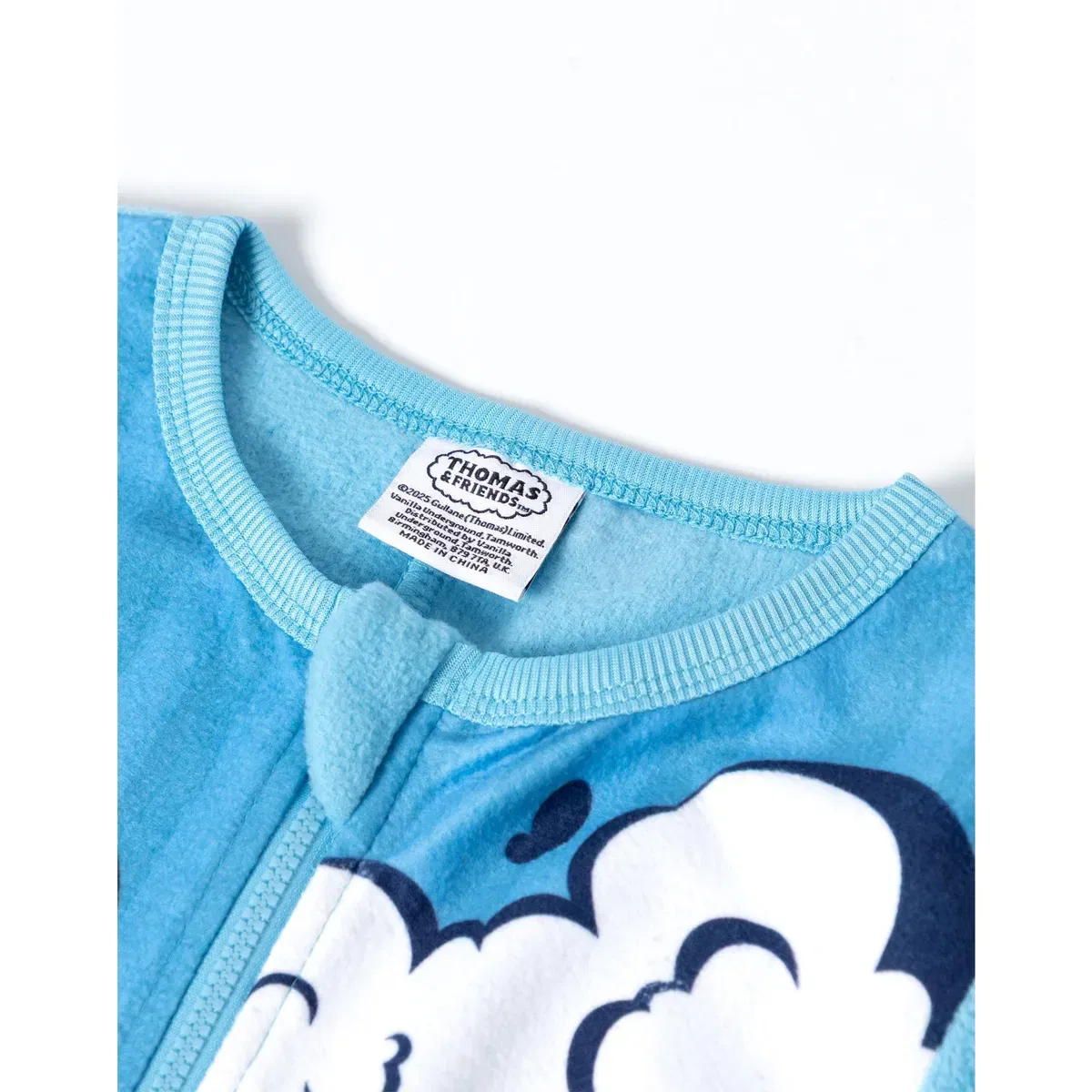 Детский комбинезон для мальчиков с принтом Thomas and Friends Multi Crew Onesie, Thomas & Friends, Blue — фото 3