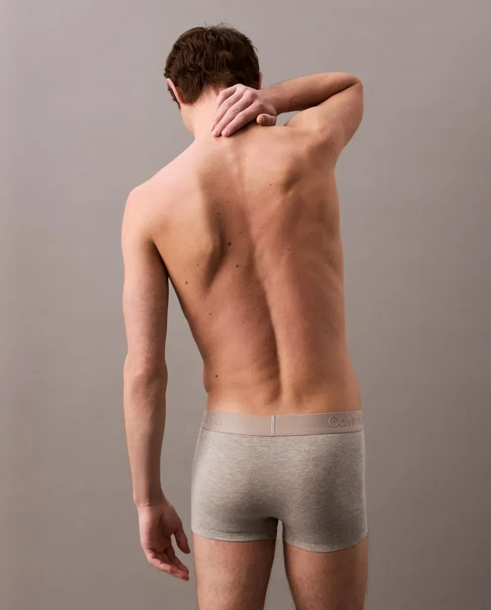 Мужские боксеры из модала Calvin Klein, Grey — фото 4