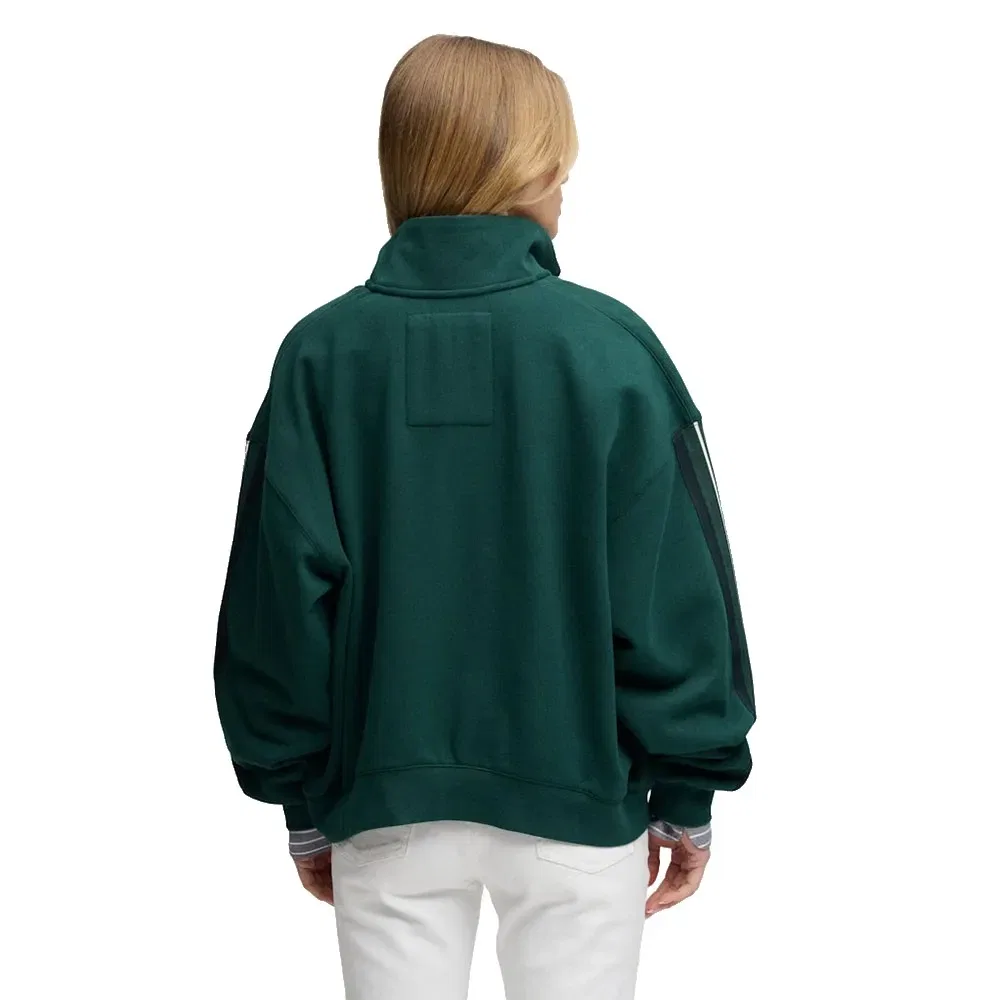 Худи на молнии Superdry Country Club Applique, зеленый — фото 2