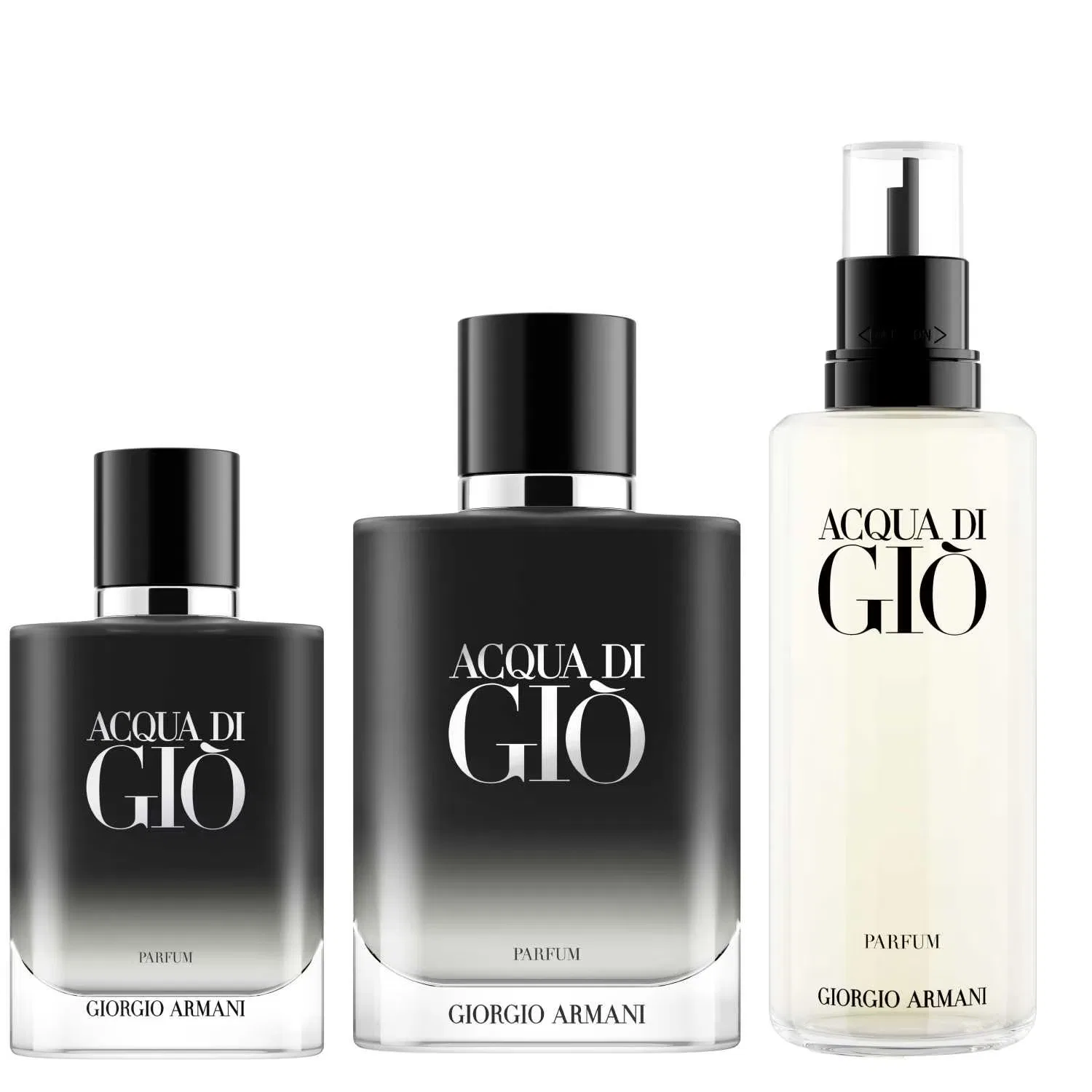 Парфюмированная вода Acqua di Giò Parfum Nachfüllbar 30 мл ARMANI, Nachfüllbar — фото 3