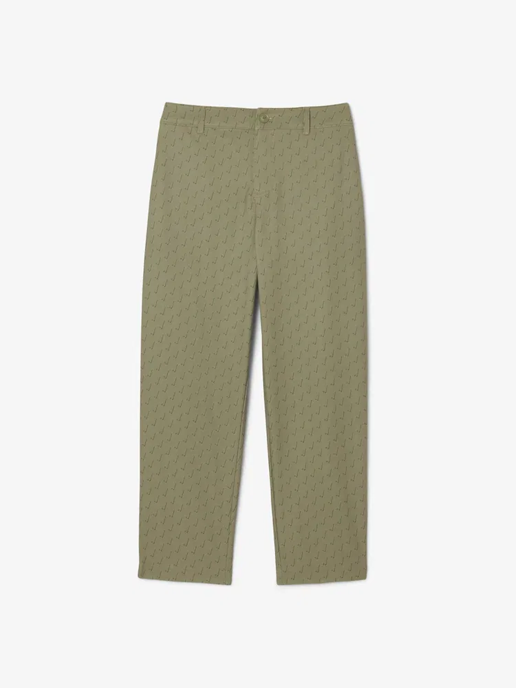 Чиносы Relaxed Fit LACOSTE, 7IY — фото 3