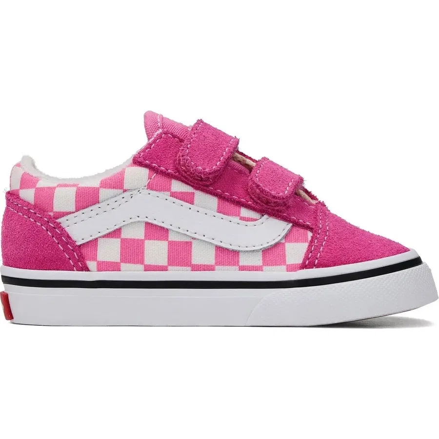 Детские кроссовки Old Skool V Vans, Розовый — фото 2