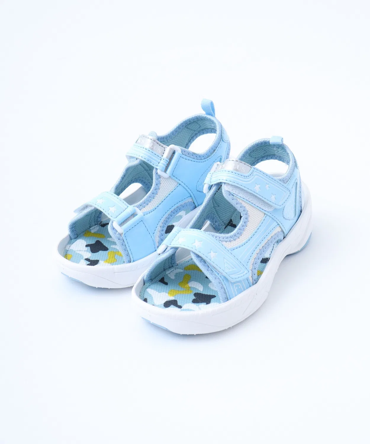 Детские спортивные сандалии с ремешками, модель FUNALIVE, Sax Blue — фото 4