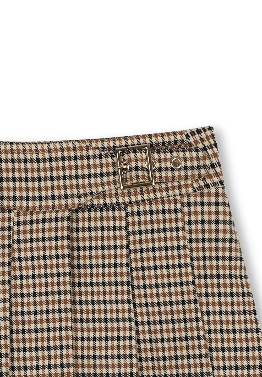 Юбка - юбка А-силуэта Kids Around, Dark Chocolate Brown — фото 4