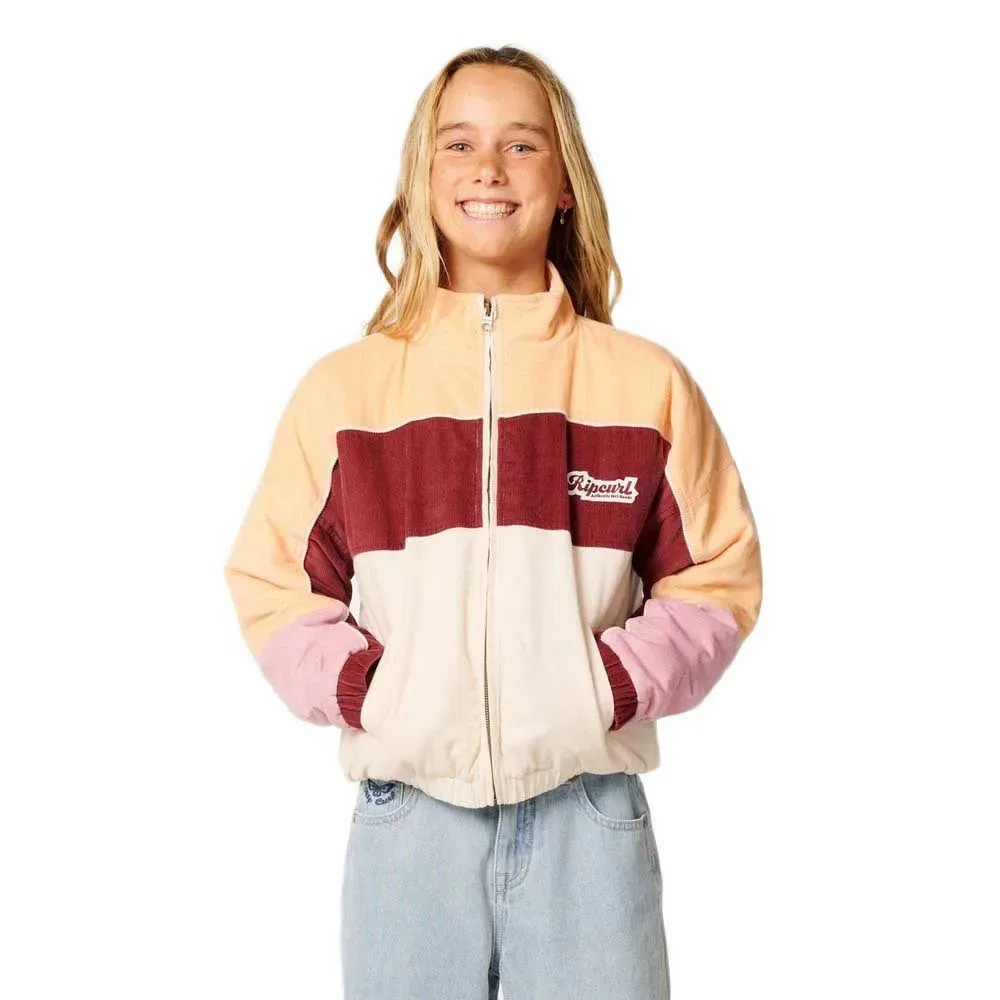 Детская куртка для девочек Keepsakes Cord Rip curl, Yellow