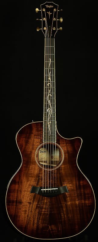

Taylor Guitars Wildwood-Exclusive K24ce DLX - отобранная вручную древесина