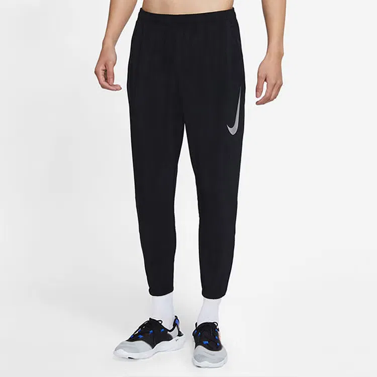 Штаны спортивные с застежкой-молнией Nike, черный — фото 3