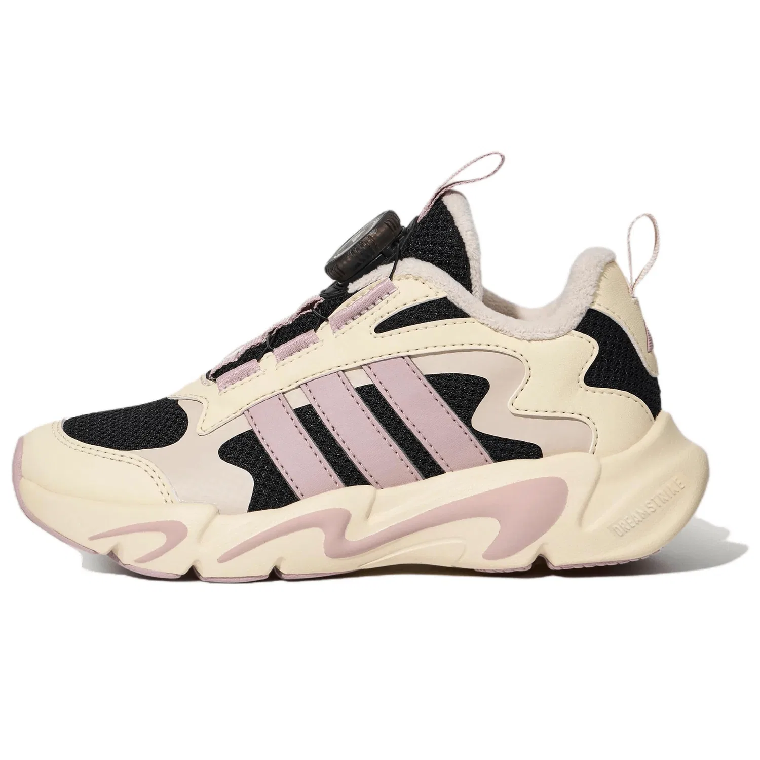 Детские кроссовки Adidas PLAYFLEX, Black/Wonder White
