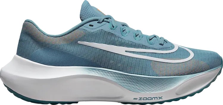 

Кроссовки Nike Zoom Fly 5 'Cerulean White', синий