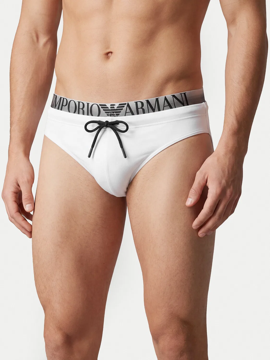 Мужские плавки Emporio Armani, белый