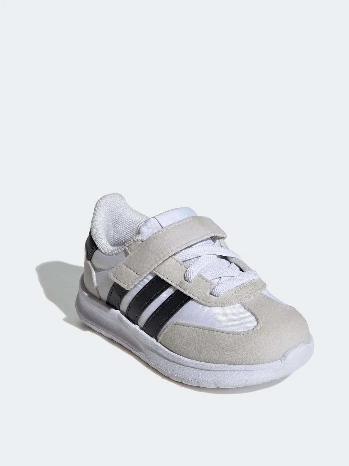 Кроссовки беговые Run 70s 2.0 adidas, Off White — фото 2