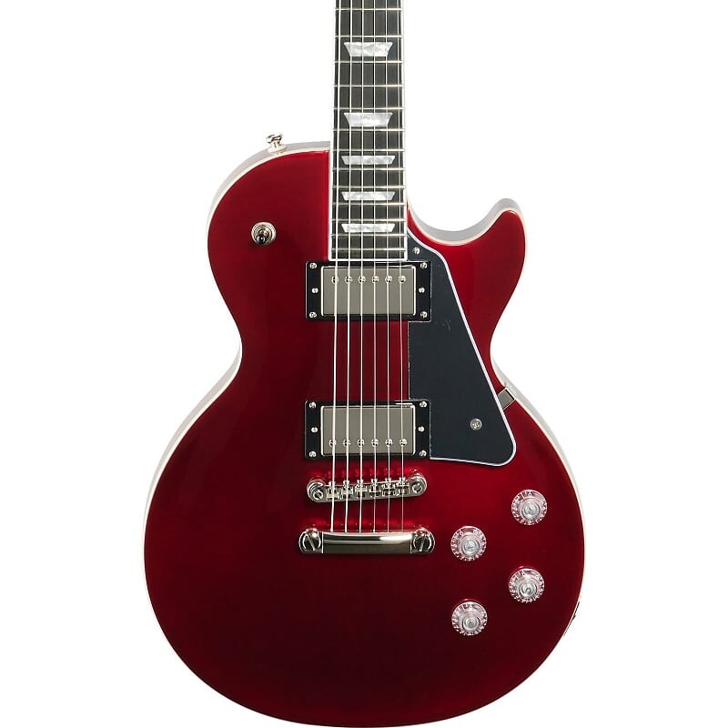 

Электрогитара Epiphone Les Paul Modern, Искрящийся бордовый EILMSBUNH1