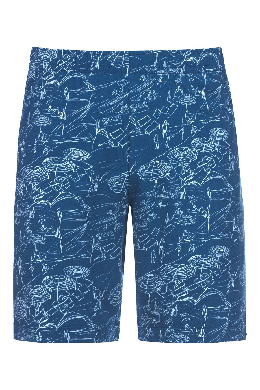 

Пижамные брюки Mey Coast Charms, цвет marine blue/Pastel blue
