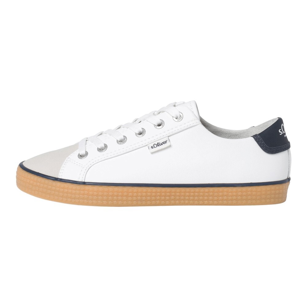 

Кроссовки S.Oliver Zapatillas, white/navy, Белый, Кроссовки S.Oliver Zapatillas, white/navy