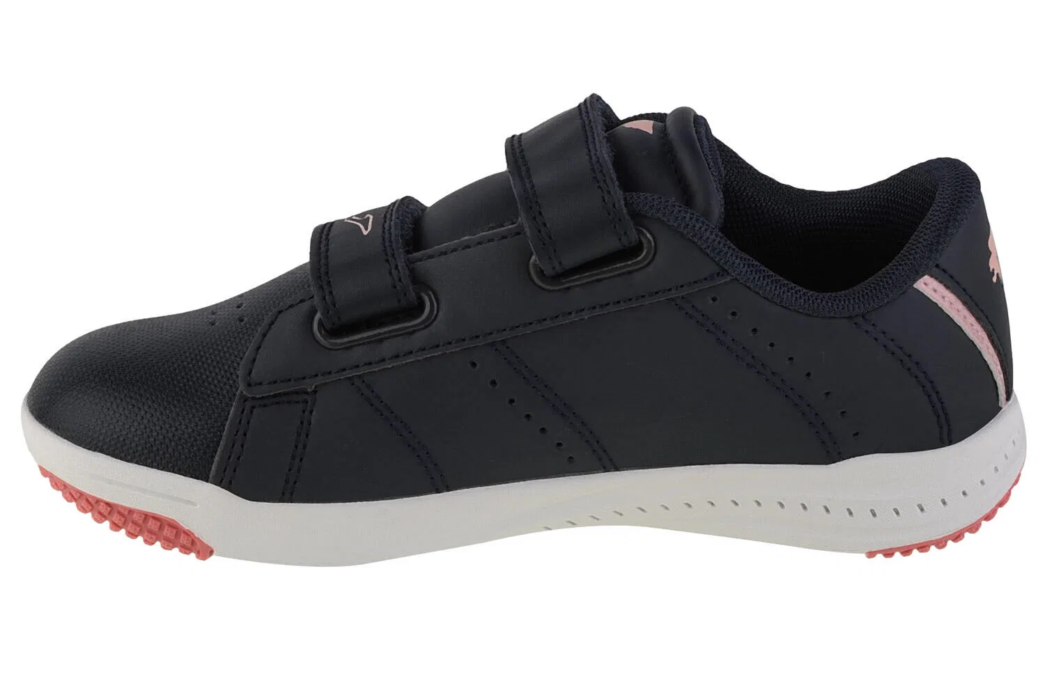 Детские кроссовки для девочек с гибкой подошвой W.Play Jr 2339 Joma, Navyblau — фото 2