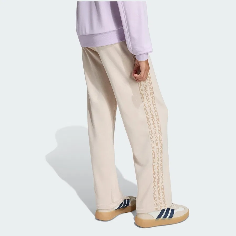Штаны спортивные с принтом Seasonals Animal adidas, Молочный — фото 2