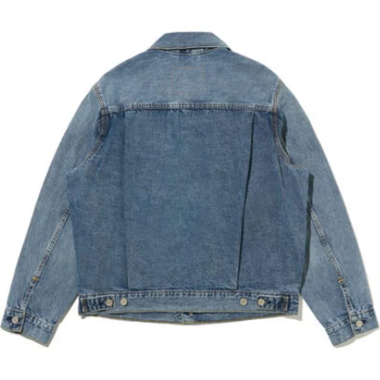 Мужская джинсовая куртка Indigo Levis — фото 3