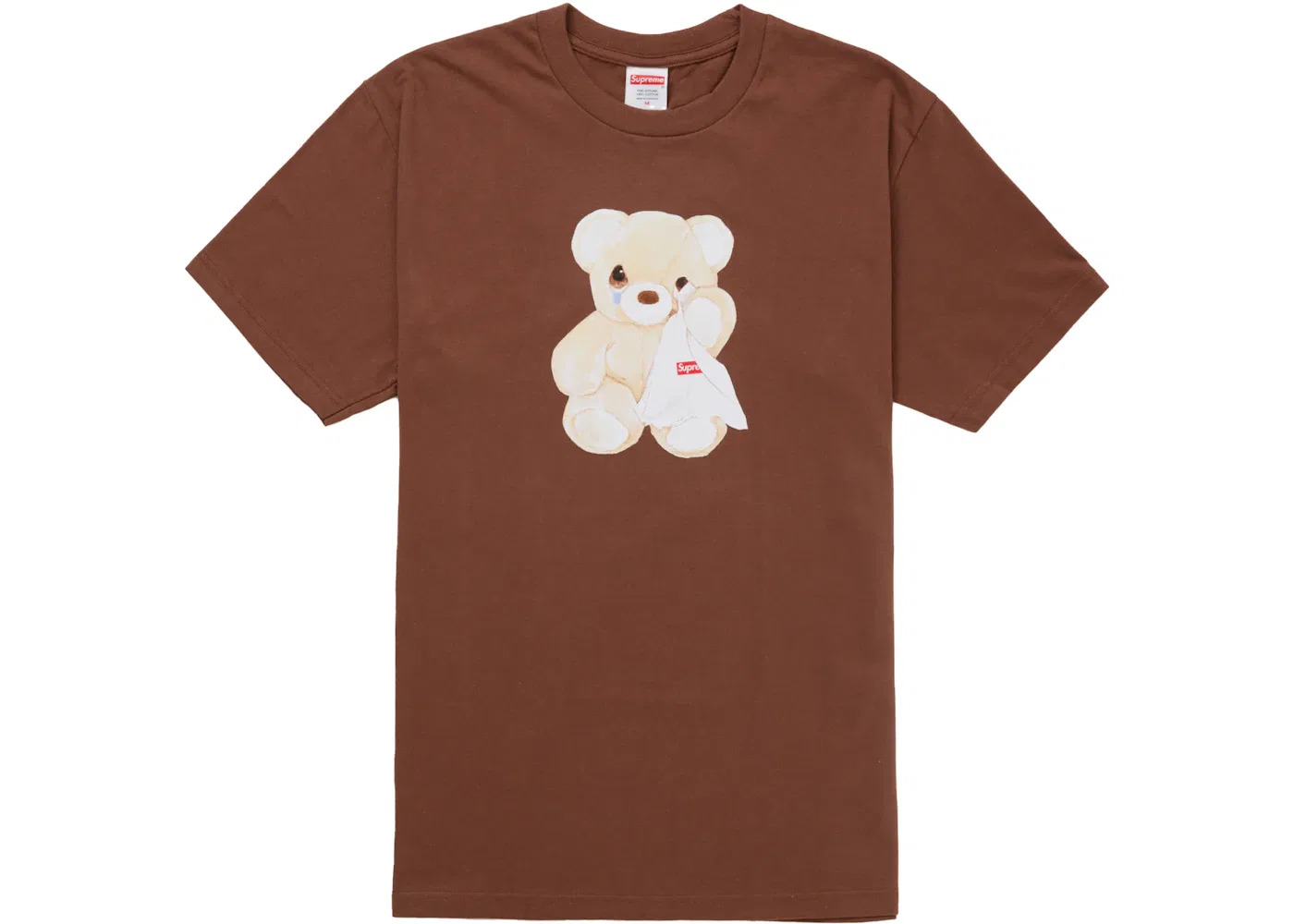 Мужская футболка с принтом Supreme Tee (SS25), Brown
