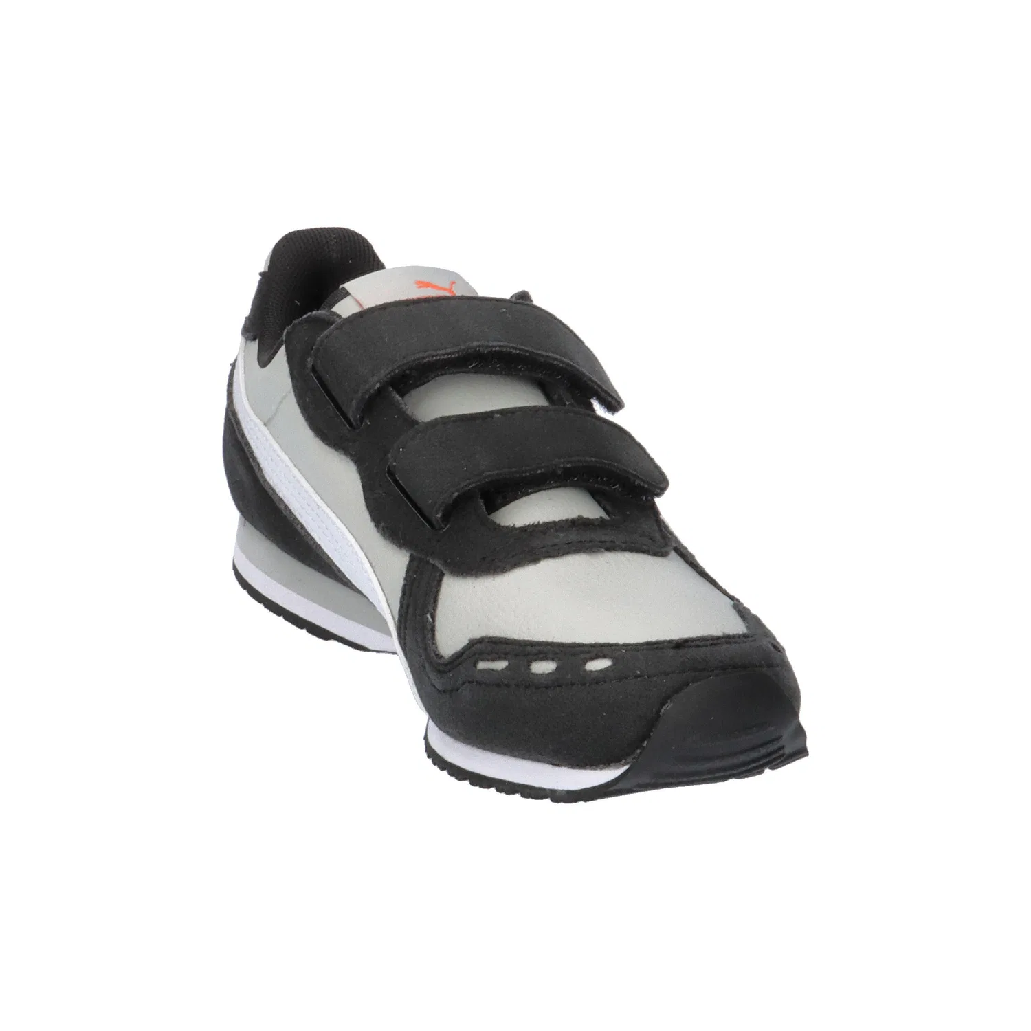 Детские кроссовки с принтом Cabana Racer Puma, Grau Weiss — фото 2