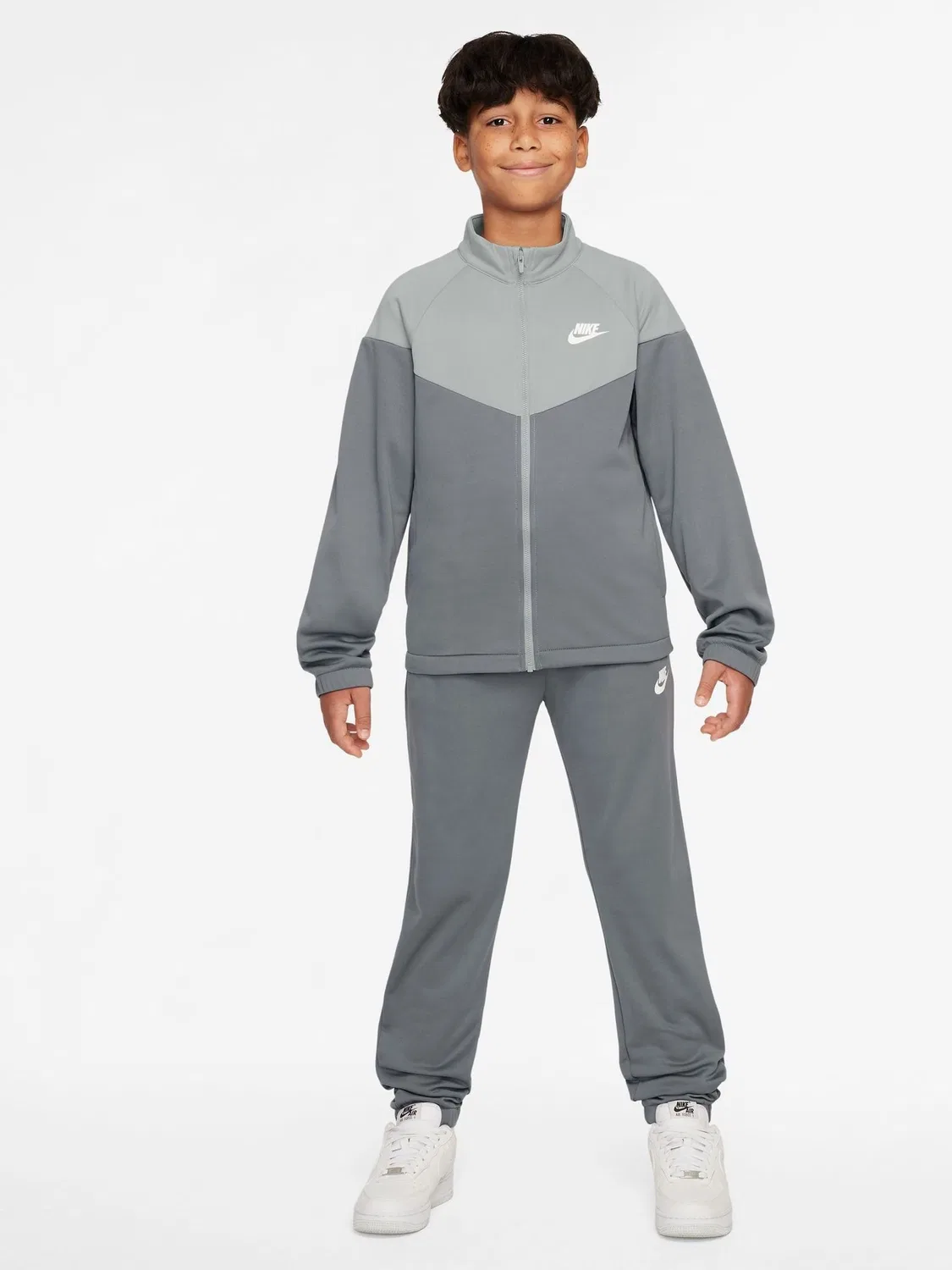 Спортивный костюм Dri-FIT Nike, серый — фото 2