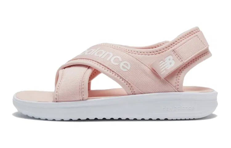 Детские сандалии с открытым носком New Balance, Pink