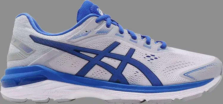 

Кроссовки gt 2000 lite show 'illusion blue' Asics, серый