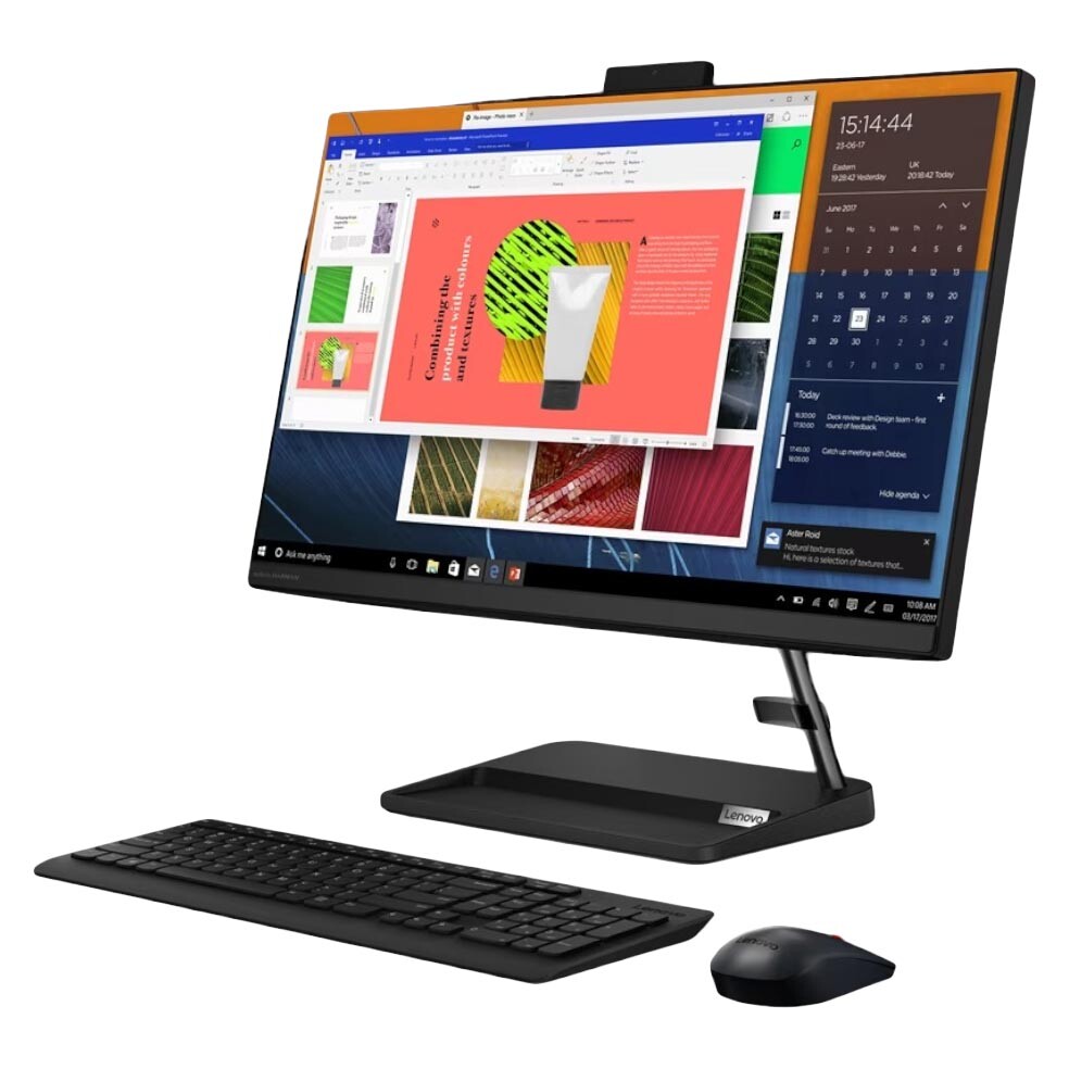 

Моноблок Lenovo IdeaCentre AIO 3 24ITL6, 23.8″, 8Гб/1Тб, i5-1135G7, Geforce MX450, черный, английская/арабская клавиатур